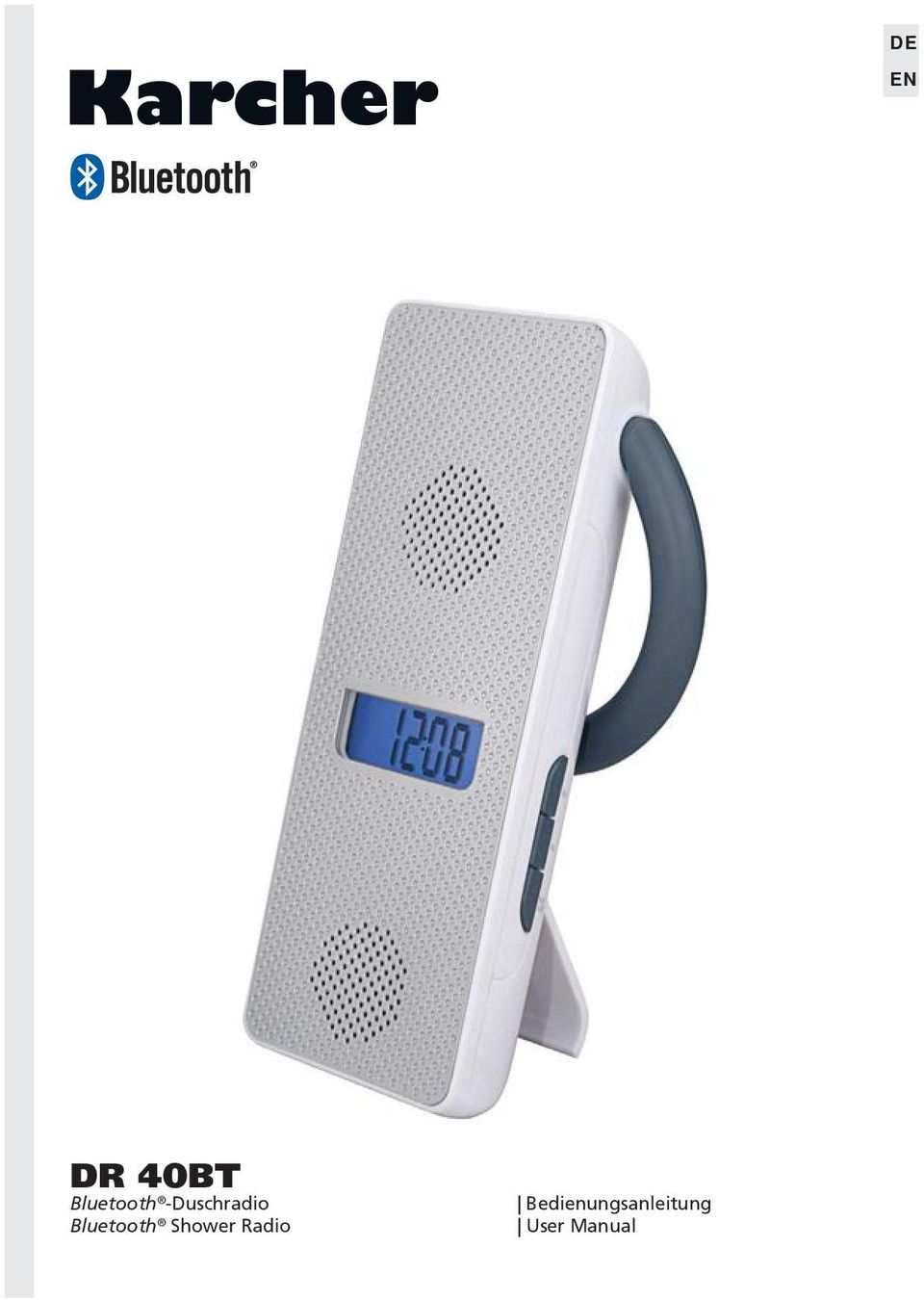 Bluetooth Shower Radio