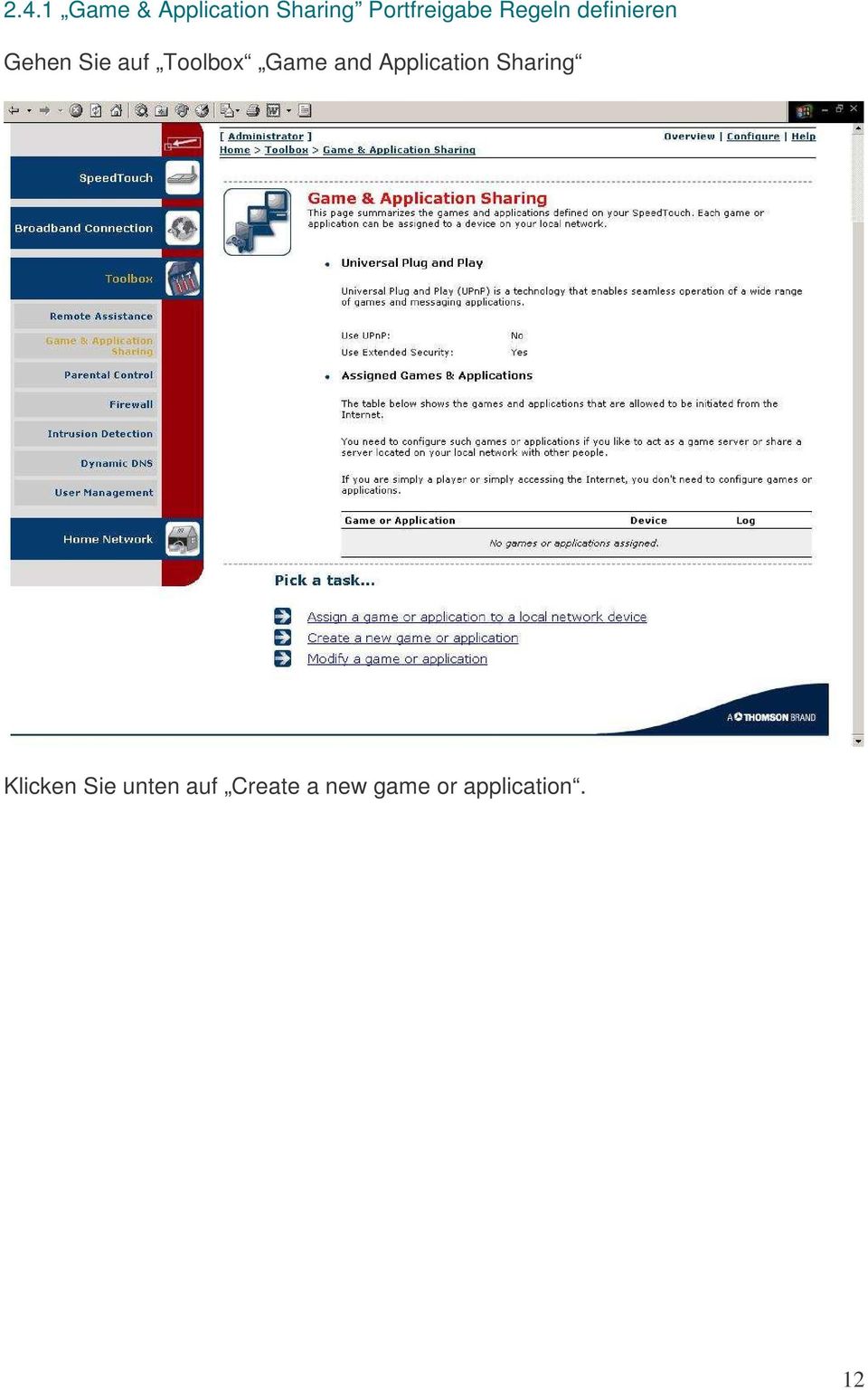 auf Toolbox Game and Application Sharing