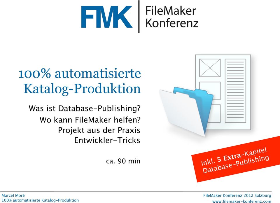 Wo kann FileMaker helfen?