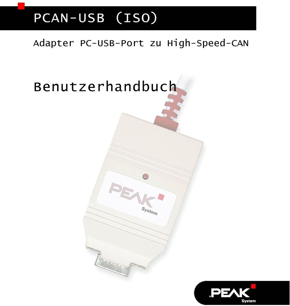 PC-USB-Port zu