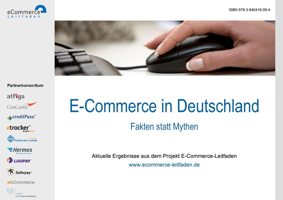 Projekt E-Commerce-Leitfaden www..ecommerce-leitfaden.