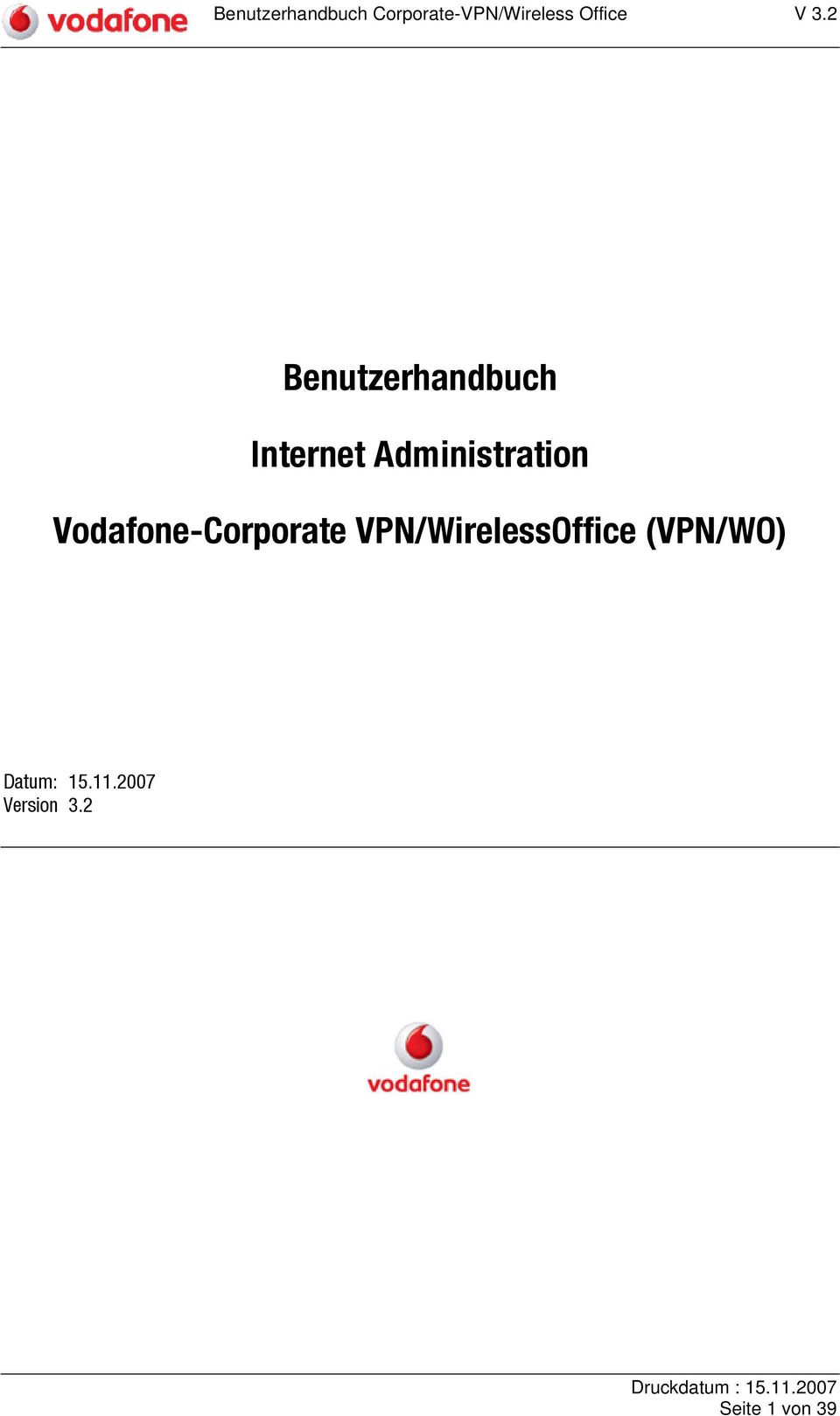 Vodafone-Corporate