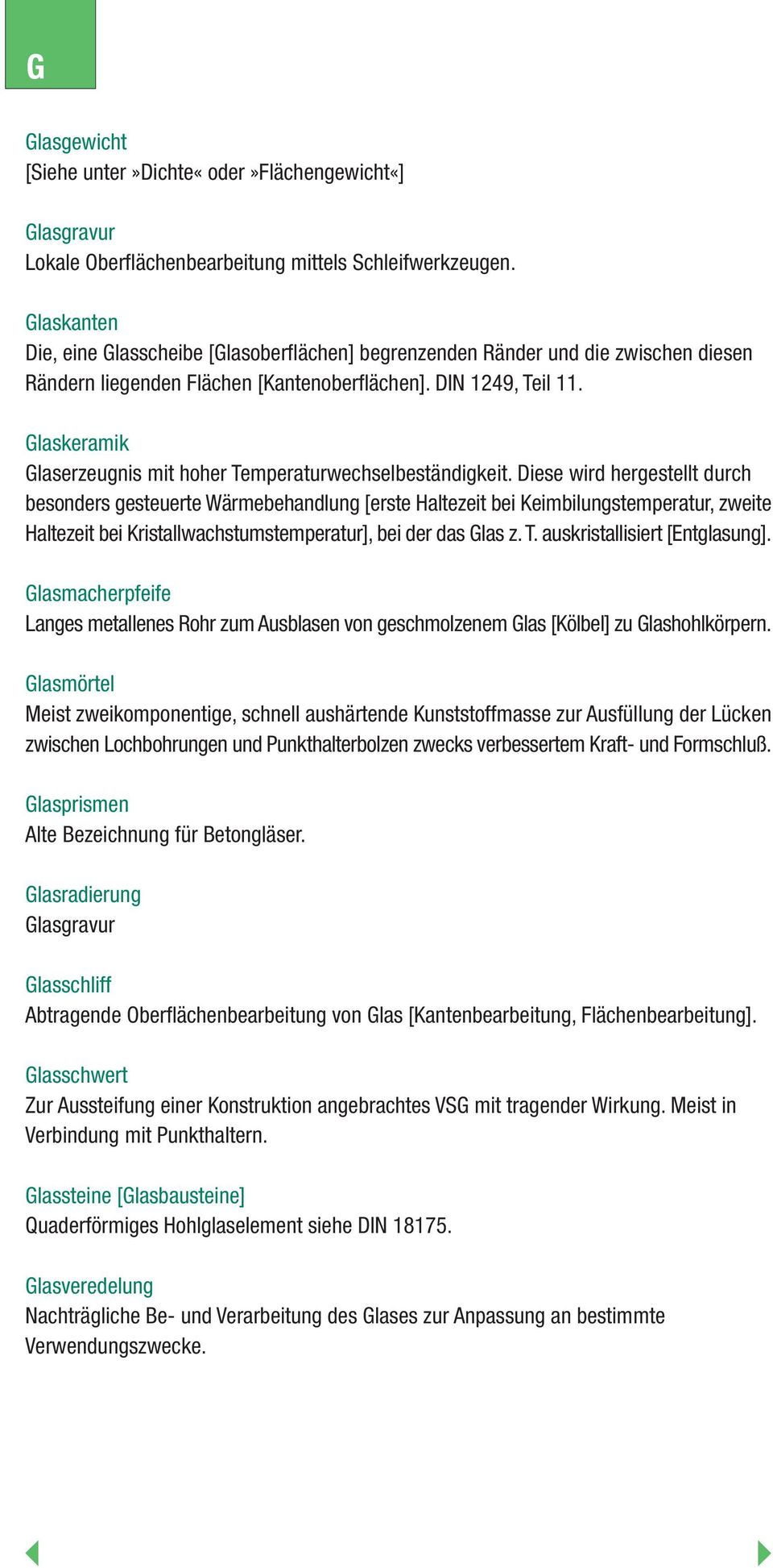 Glaskeramik Glaserzeugnis mit hoher Temperaturwechselbeständigkeit.