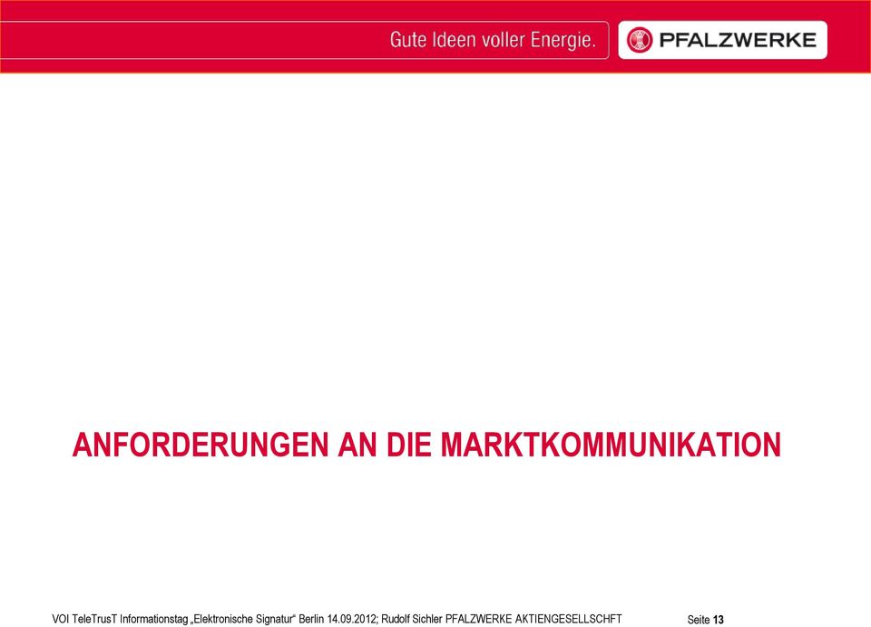 Elektronische Signatur Berlin 14.09.