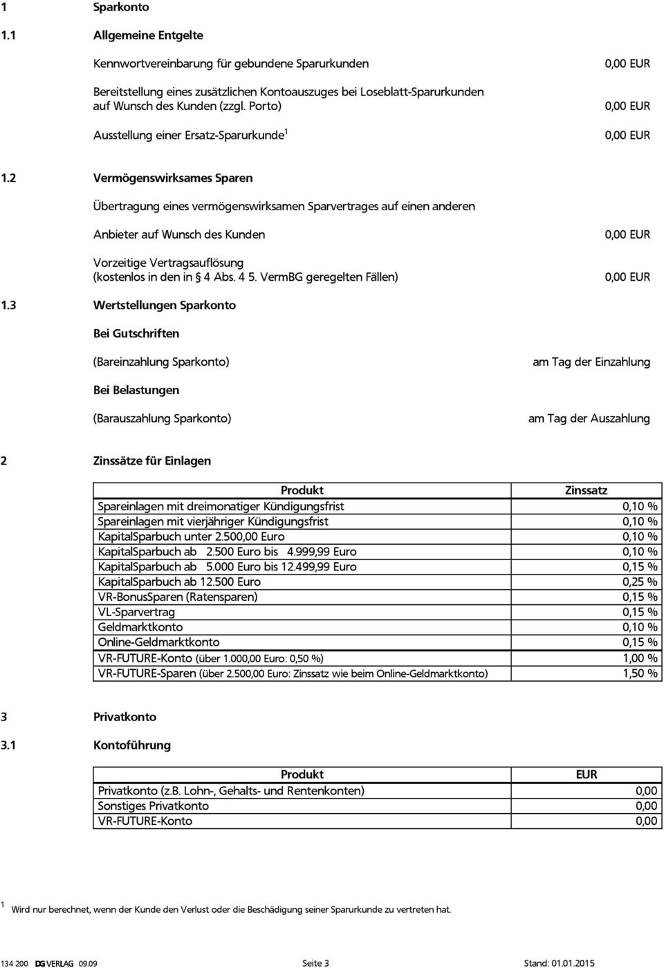 2 Vermögenswirksames Sparen Übertragung eines vermögenswirksamen Sparvertrages auf einen anderen Anbieter auf Wunsch des Kunden Vorzeitige Vertragsauflösung (kostenlos in den in 4 Abs. 4 5.