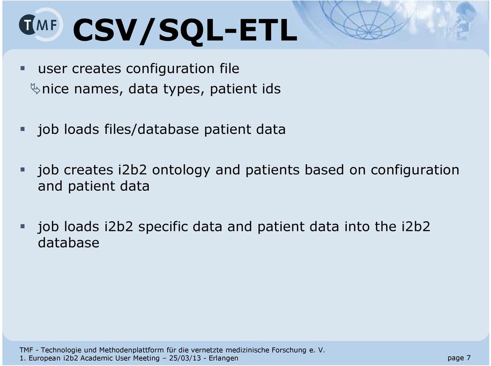 on configuration and patient data job loads i2b2 specific data and patient data