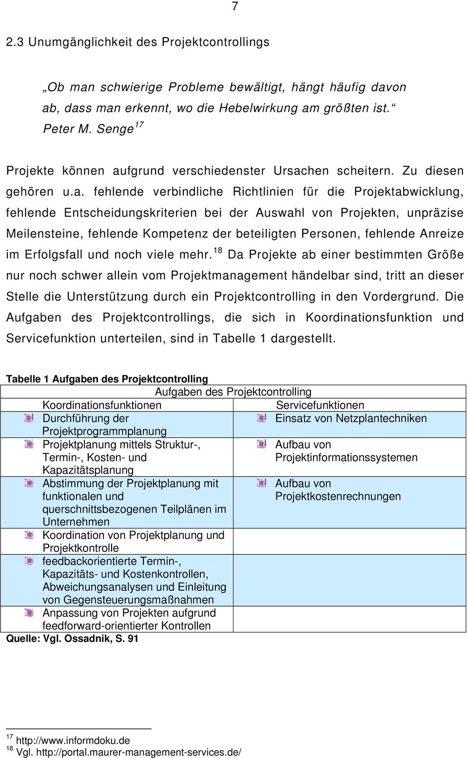 fgrund verschiedenster Ursac