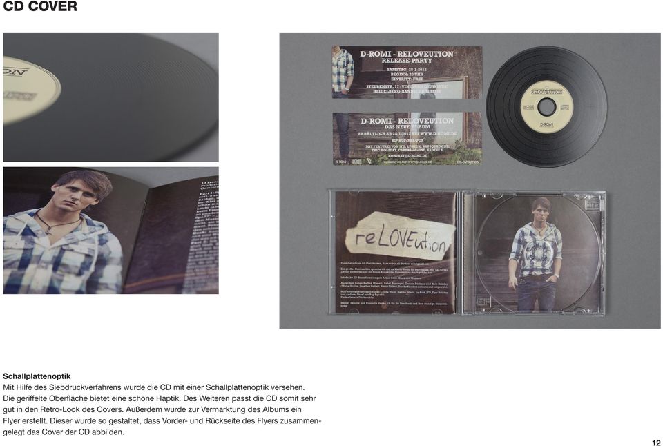 Des Weiteren passt die CD somit sehr gut in den Retro-Look des Covers.