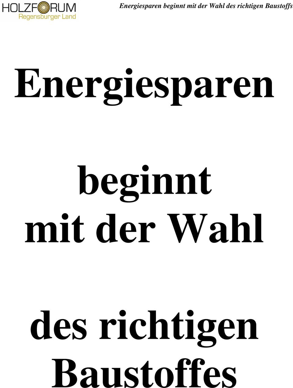 der Wahl des