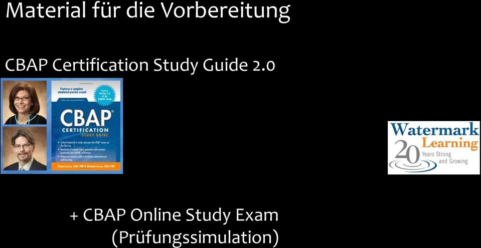 Certification Study Guide 2.