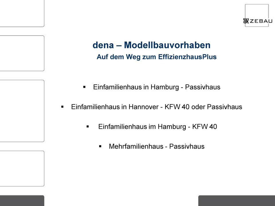 Passivhaus Einfamilienhaus in Hannover - KFW 40 oder