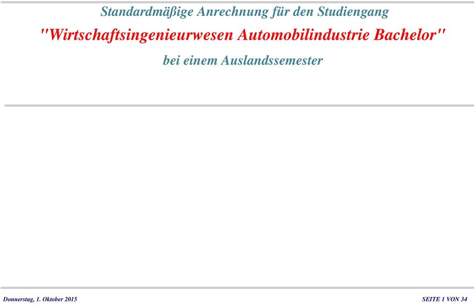 Automobilindustrie Bachelor" bei einem