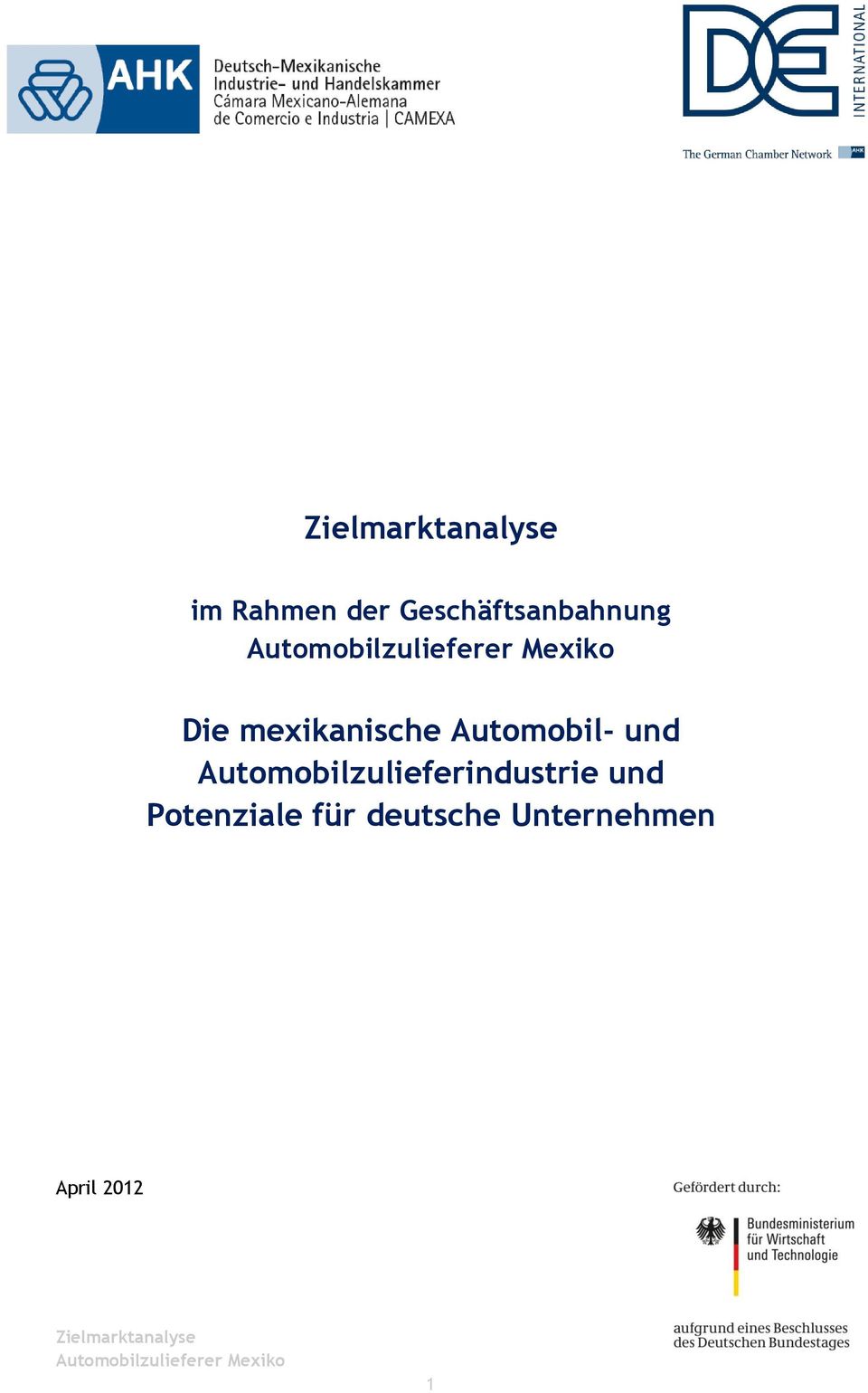 Automobilzulieferindustrie und