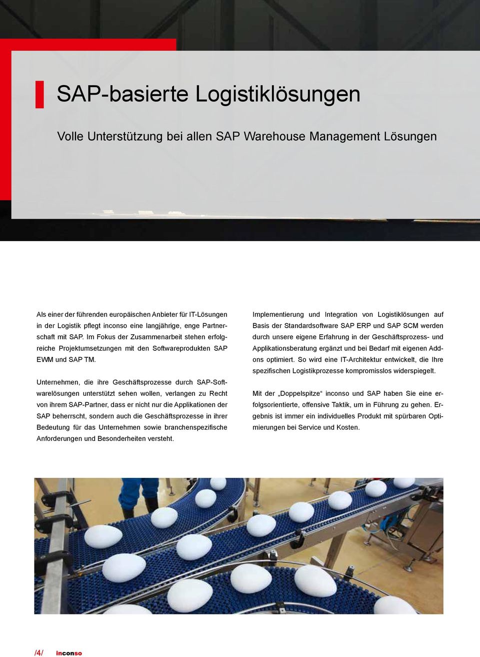 Unternehmen, die ihre Geschäftsprozesse durch SAP-Softwarelösungen unterstützt sehen wollen, verlangen zu Recht von ihrem SAP-Partner, dass er nicht nur die Applikationen der SAP beherrscht, sondern