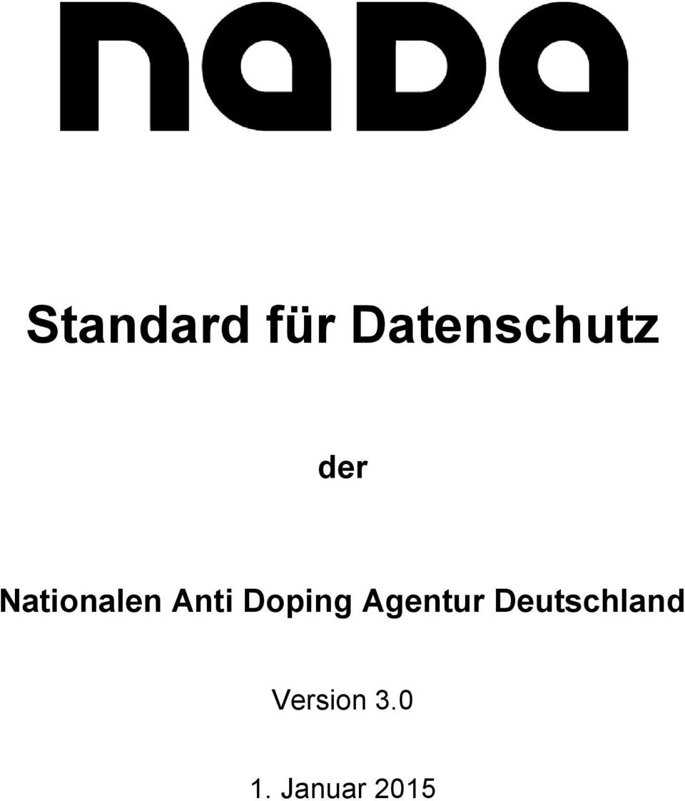 Doping Agentur