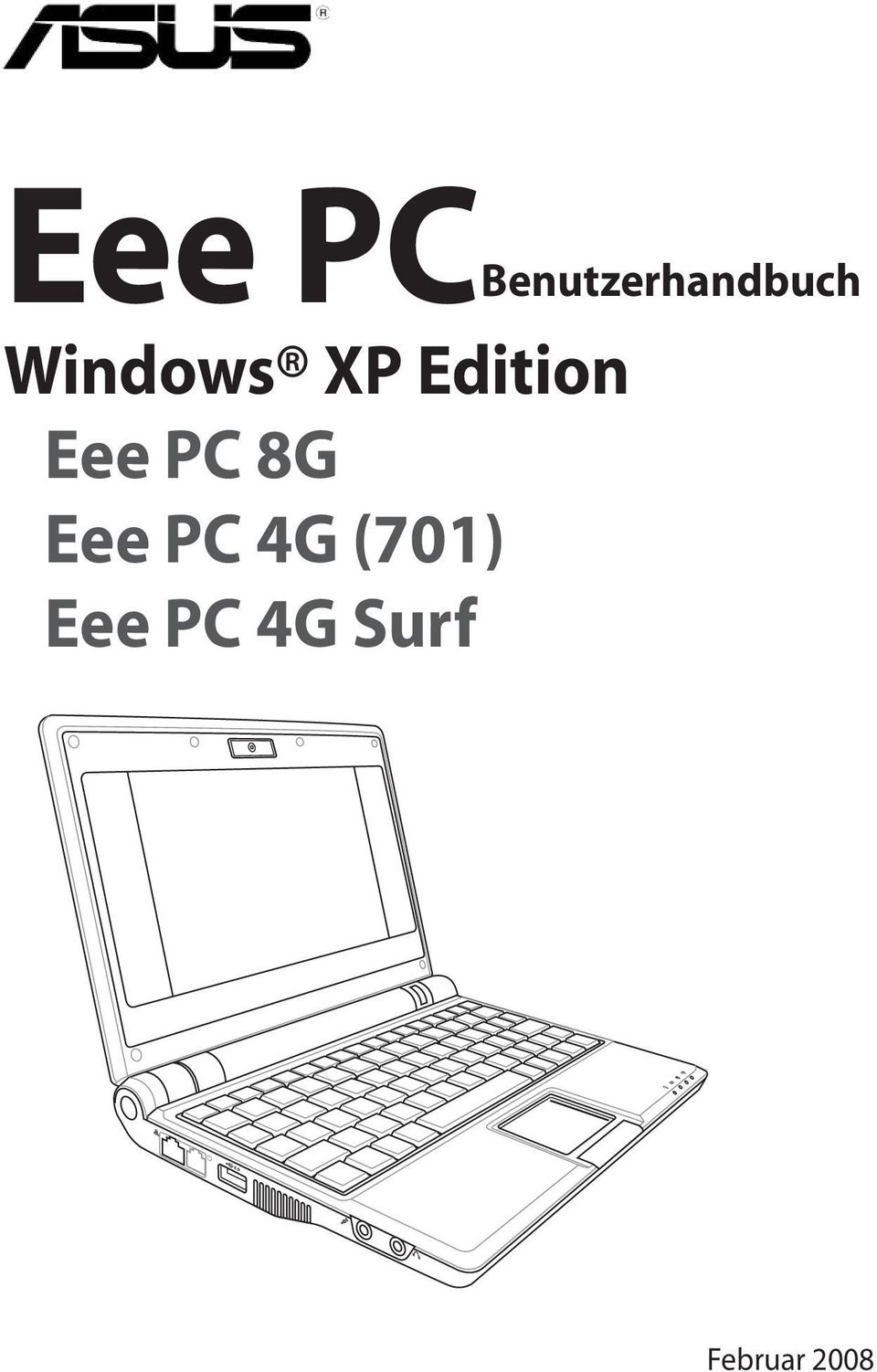 PC 8G Eee PC 4G (701)