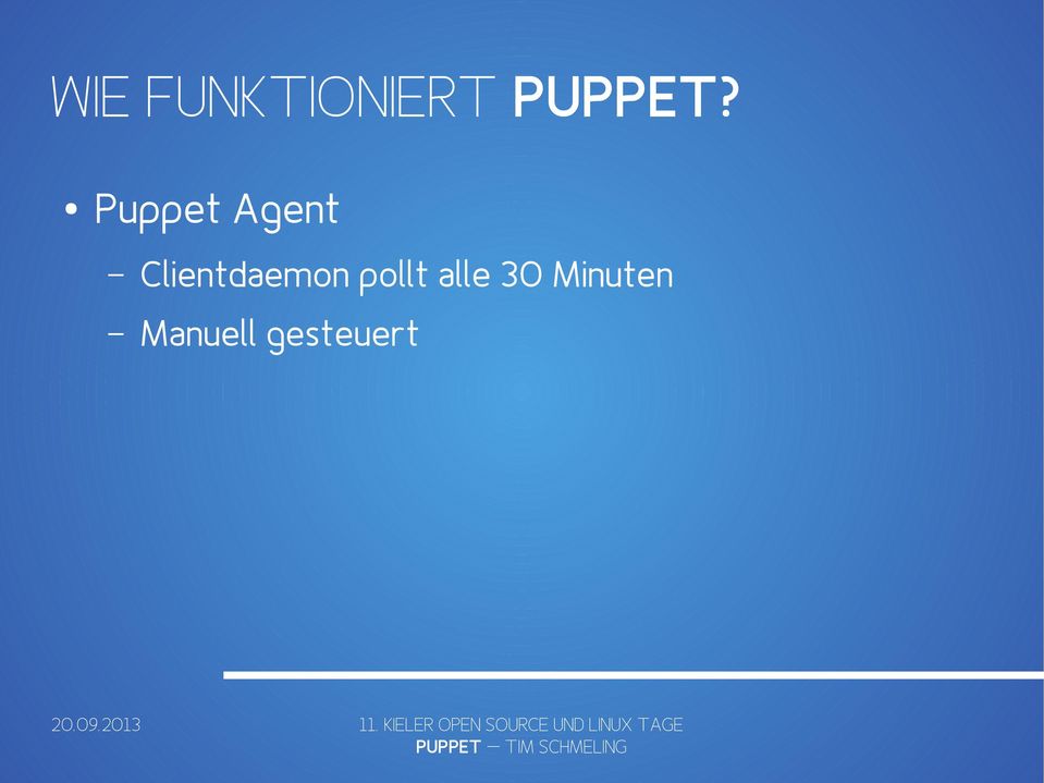 Puppet Agent