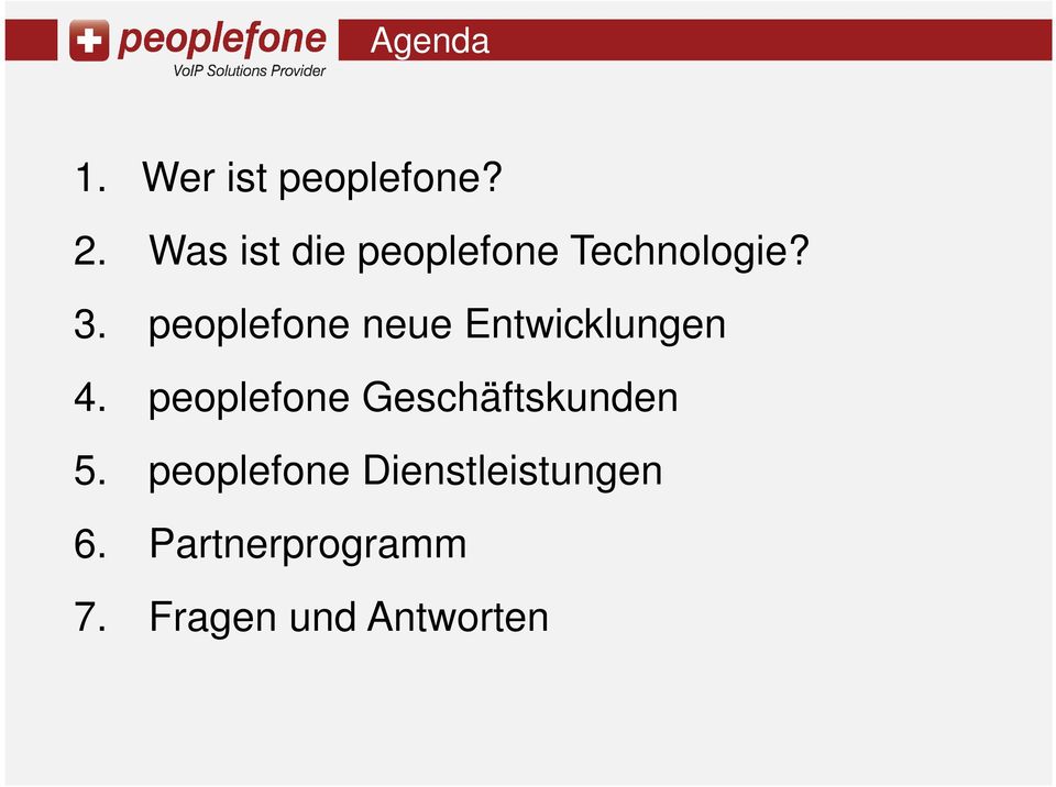 peoplefone neue Entwicklungen 4.