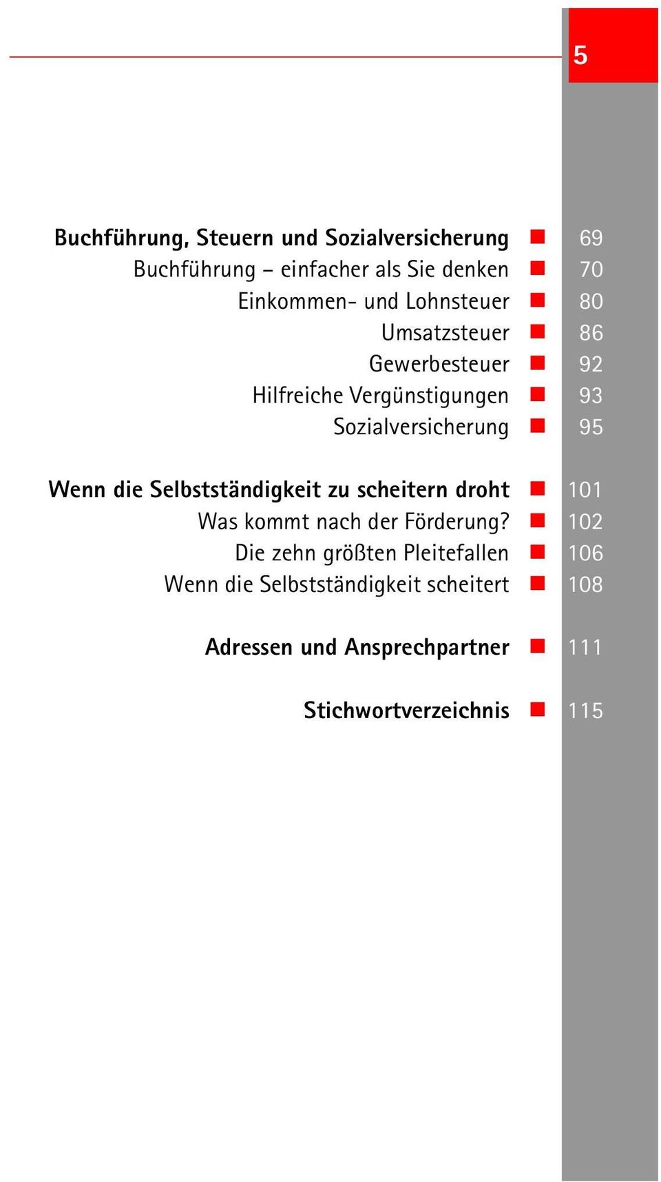 die Selbstständigkeit zu scheitern droht 101 Was kommt nach der Förderung?