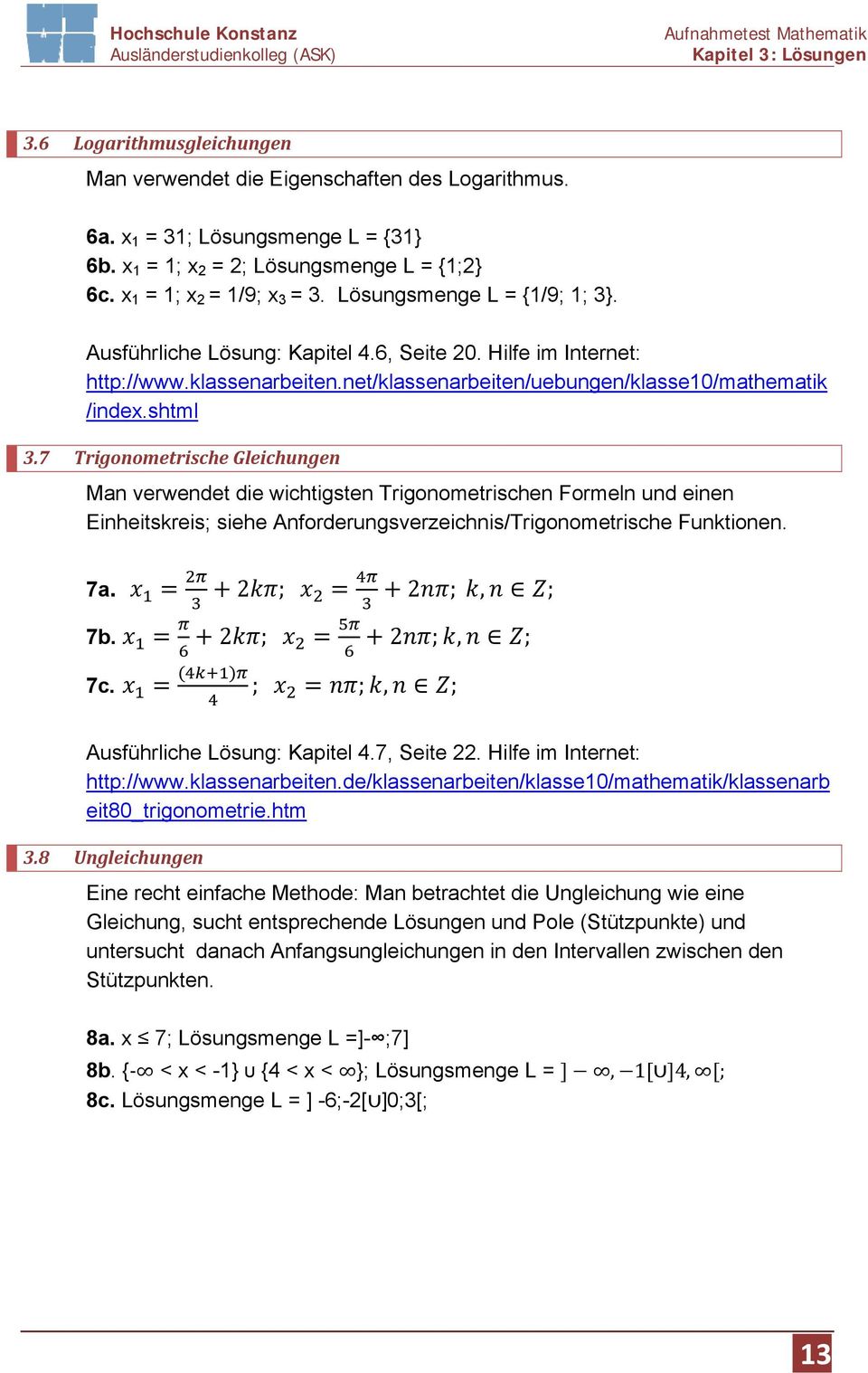 net/klassenarbeiten/uebungen/klasse10/mathematik /index.shtml 3.
