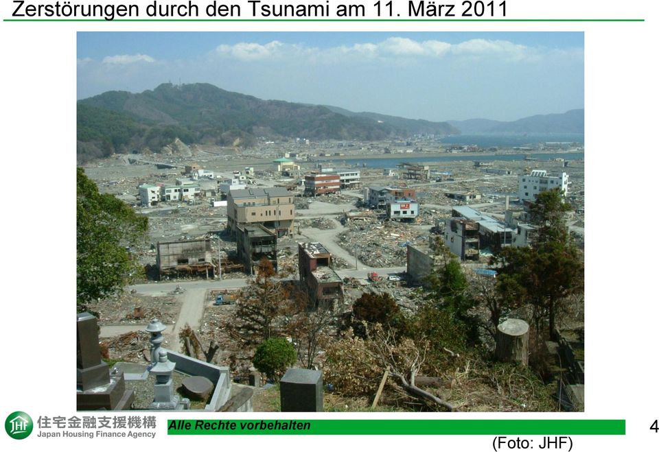 Tsunami am 11.