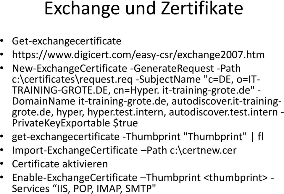de" - DomainName it-training-grote.de, autodiscover.it-traininggrote.de, hyper, hyper.test.