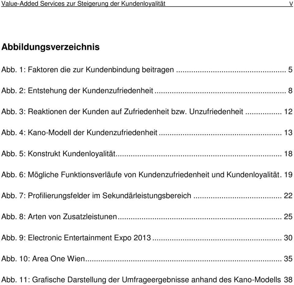 5: Konstrukt Kundenloyalität... 18 Abb. 6: Mögliche Funktionsverläufe von Kundenzufriedenheit und Kundenloyalität. 19 Abb.