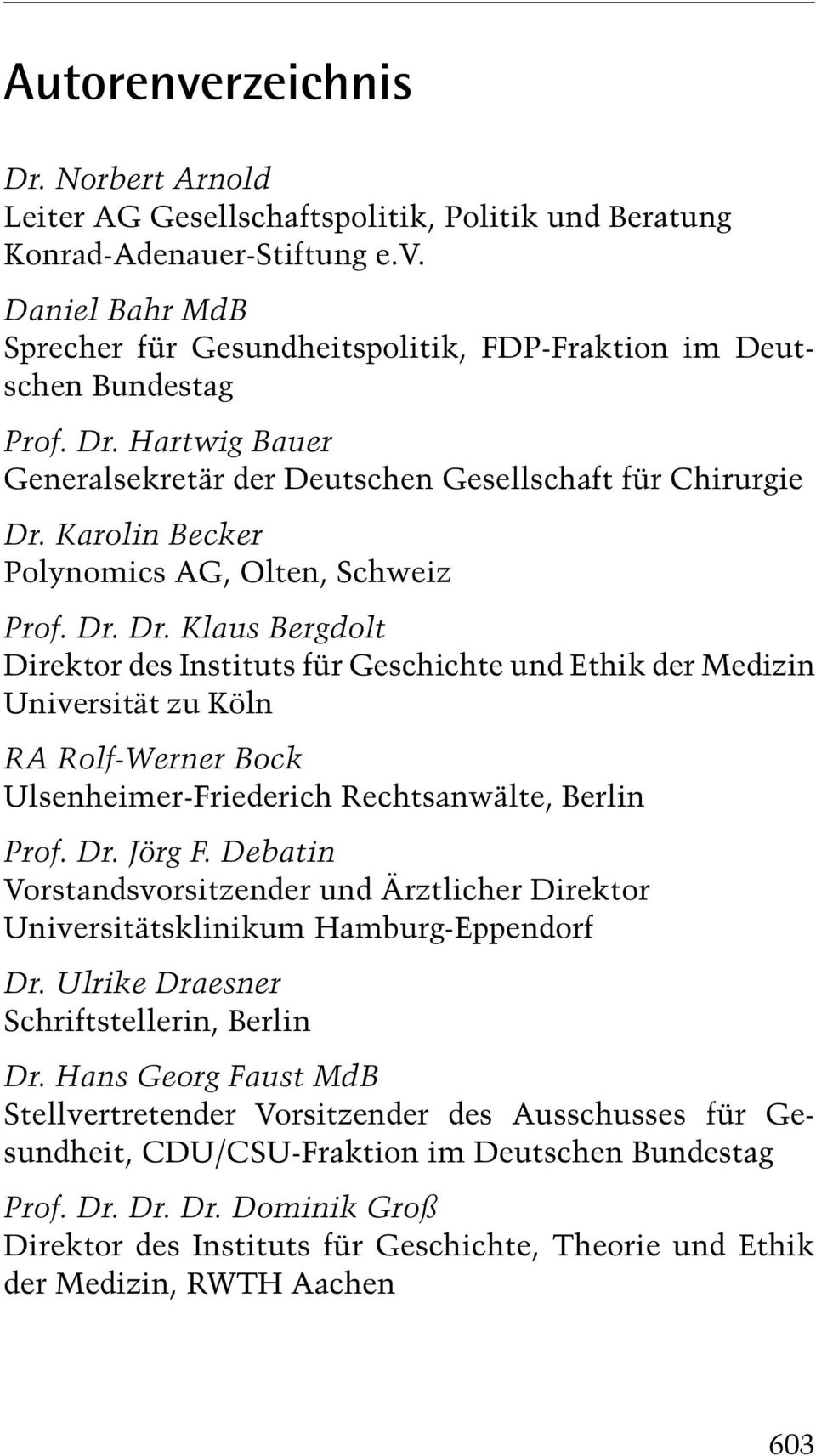 Karolin Becker Polynomics AG, Olten, Schweiz Prof. Dr.