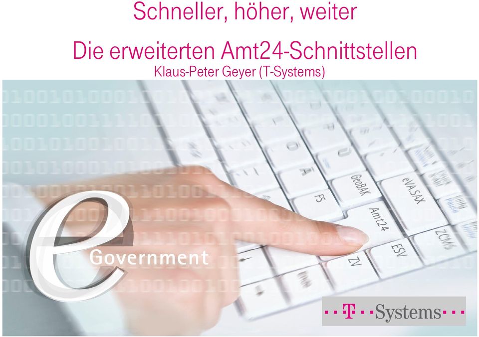 Amt24-Schnittstellen