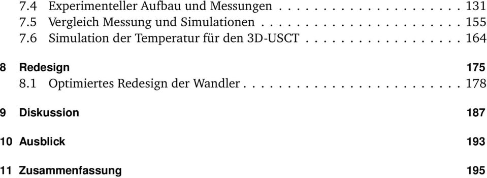 6 Simulation der Temperatur für den 3D-USCT.................. 164 8 Redesign 175 8.