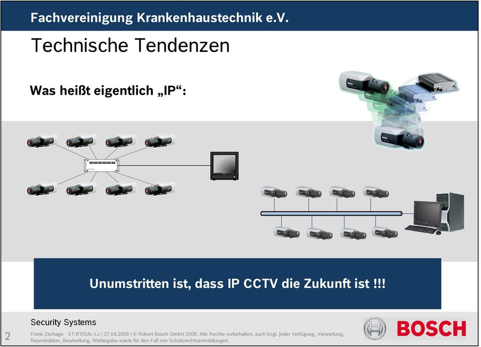 Technische Tendenzen Was heißt eigentlich