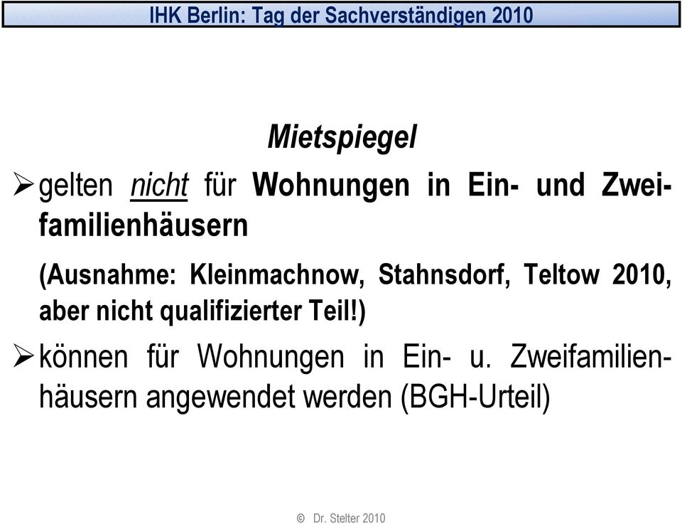 Teltow 2010, aber nicht qualifizierter Teil!