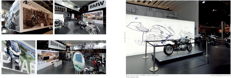 Messestand BMW Motorrad EICMA,
