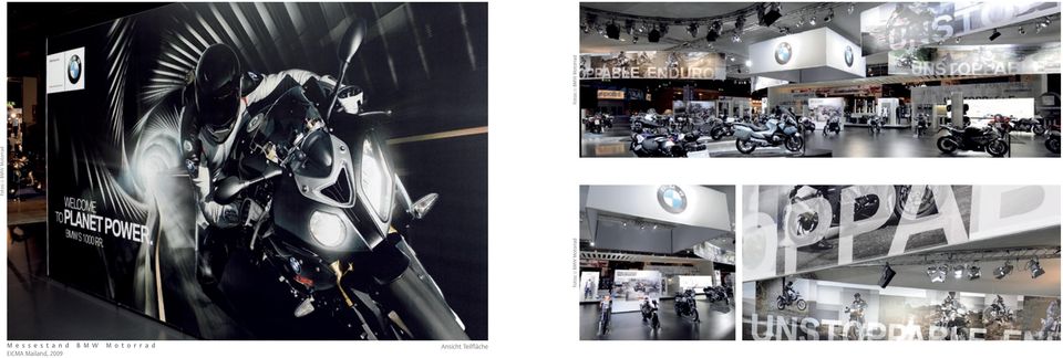 Messestand BMW Motorrad EICMA