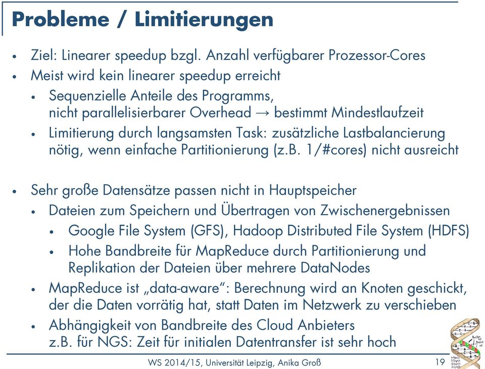 langsamsten Task: zusätzliche Lastba