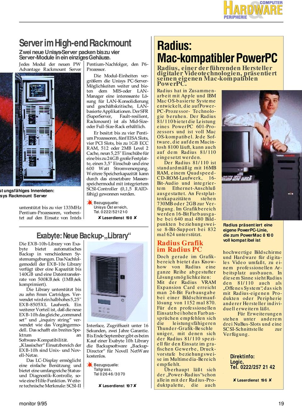 Pentium-Nachfolger, den P6- Prozessor.
