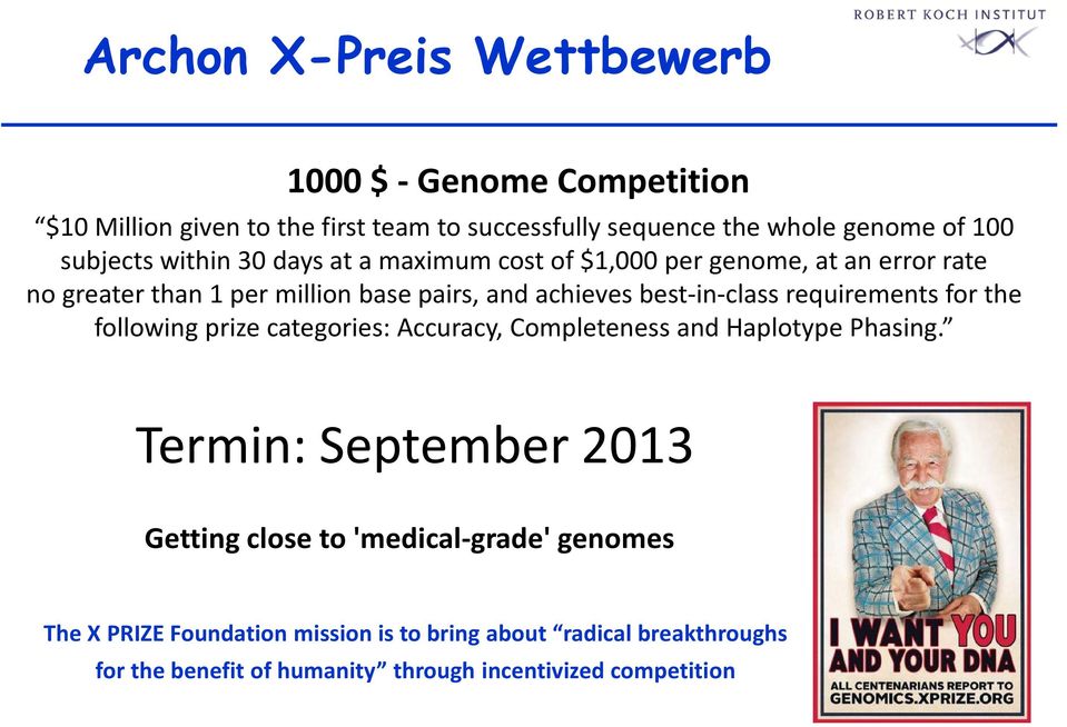 best-in-class requirements for the following prize categories: Accuracy, Completeness and Haplotype Phasing.