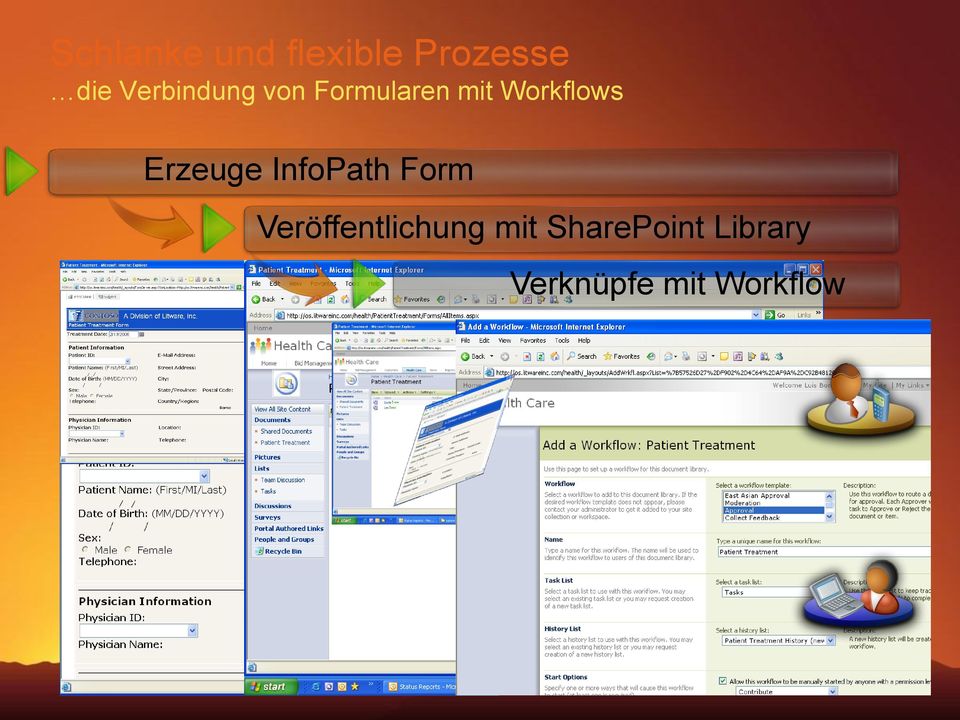 Erzeuge InfoPath Form Veröffentlichung