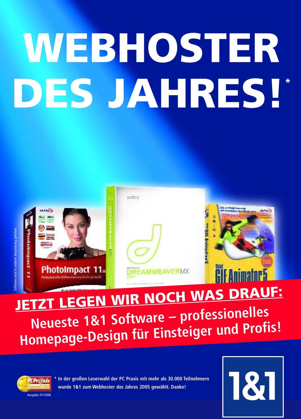 Homepage-Design für Einsteiger und Profis!