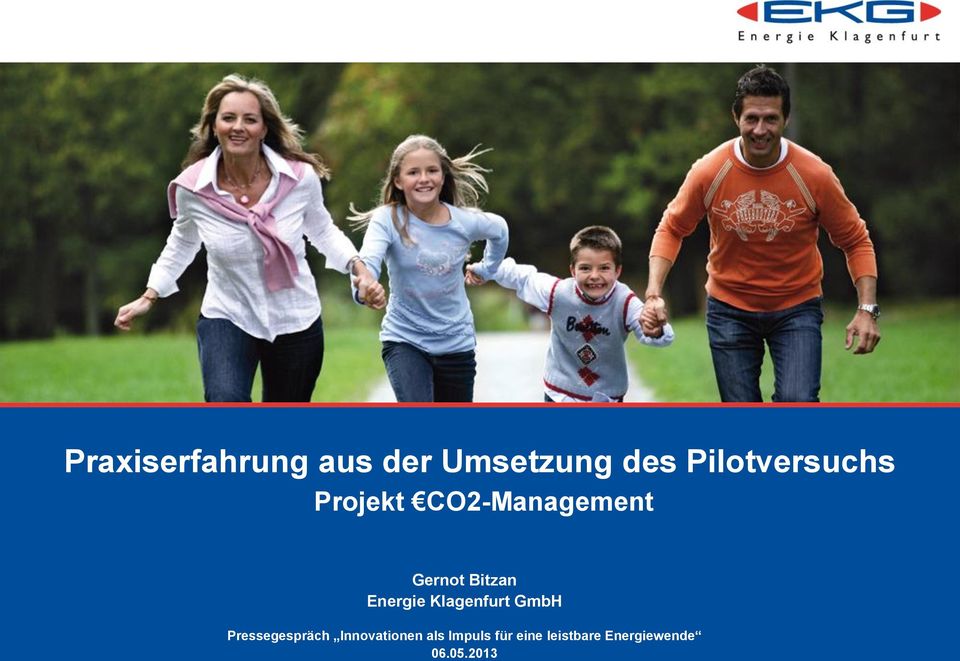 Bitzan Energie Klagenfurt GmbH Pressegespräch