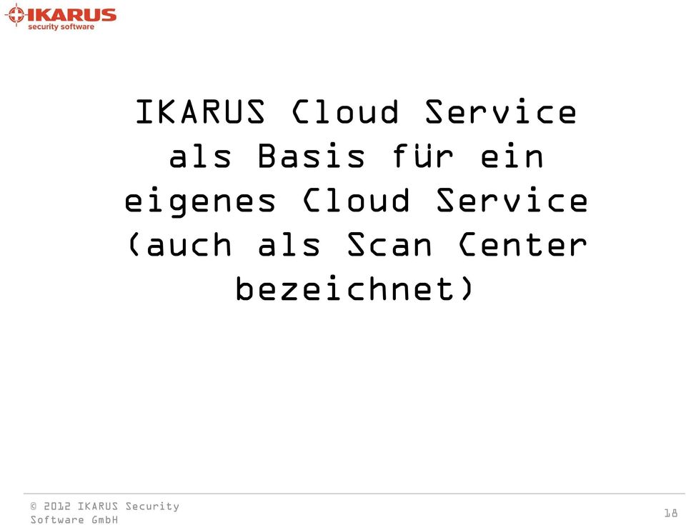Cloud Service (auch als
