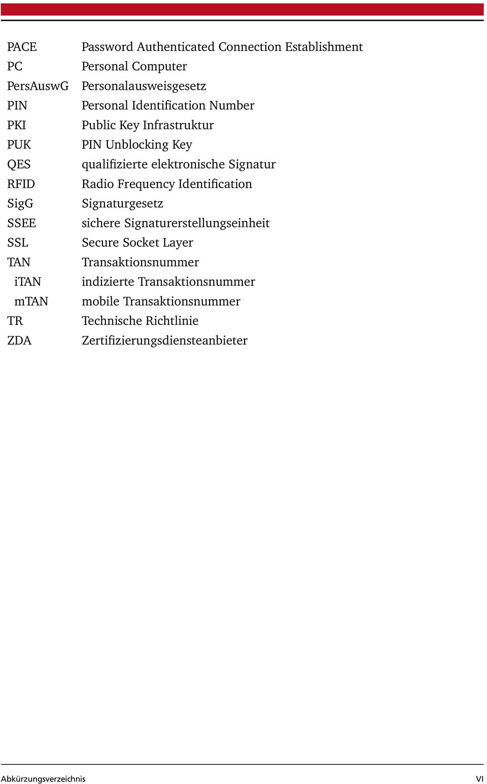 elektronische Signatur Radio Frequency Identification Signaturgesetz sichere Signaturerstellungseinheit Secure Socket Layer