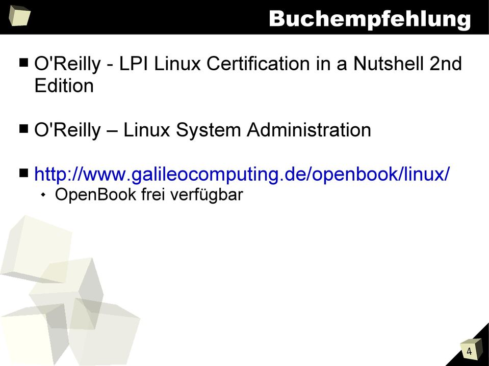 O'Reilly Linux System Administration