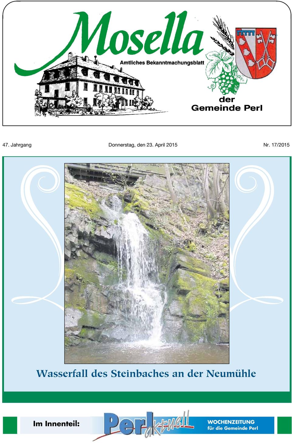 17/2015 Wasserfall des Steinbaches