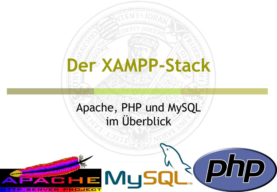 Apache, PHP