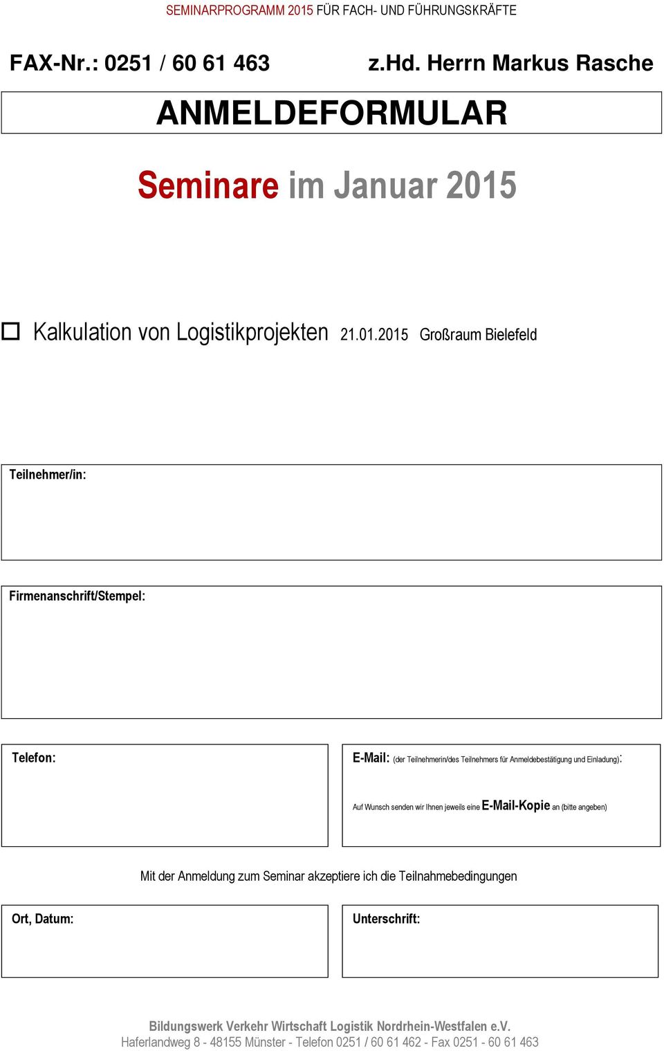 2015 Großraum Dortmund Arbeitsrecht kompakt 27.05.