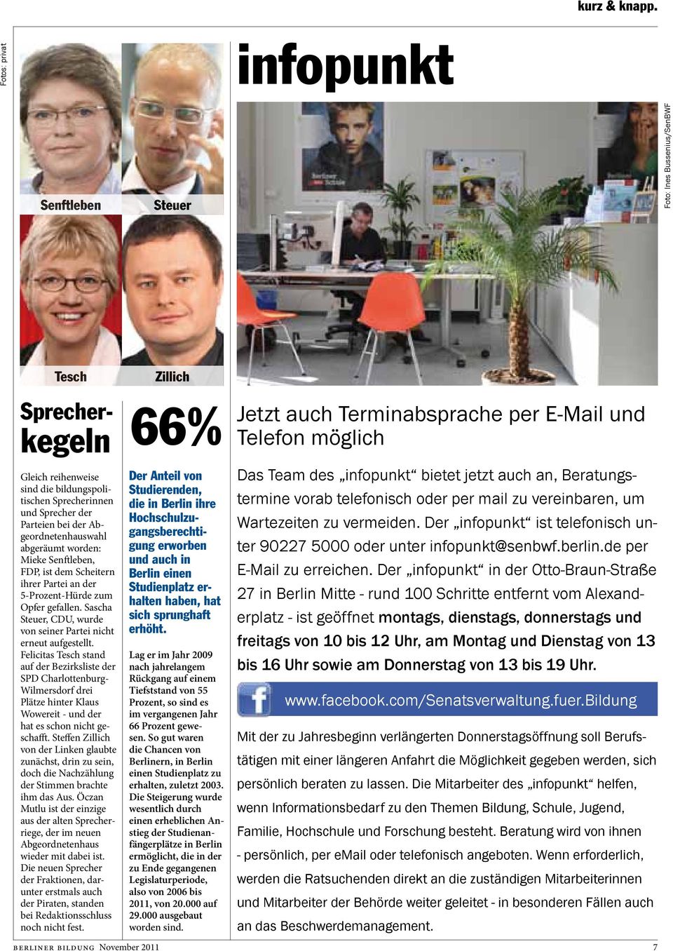 Abgeordnetenhauswahl abgeräumt worden: Mieke Senftleben, FDP, ist dem Scheitern ihrer Partei an der 5-Prozent-Hürde zum Opfer gefallen.