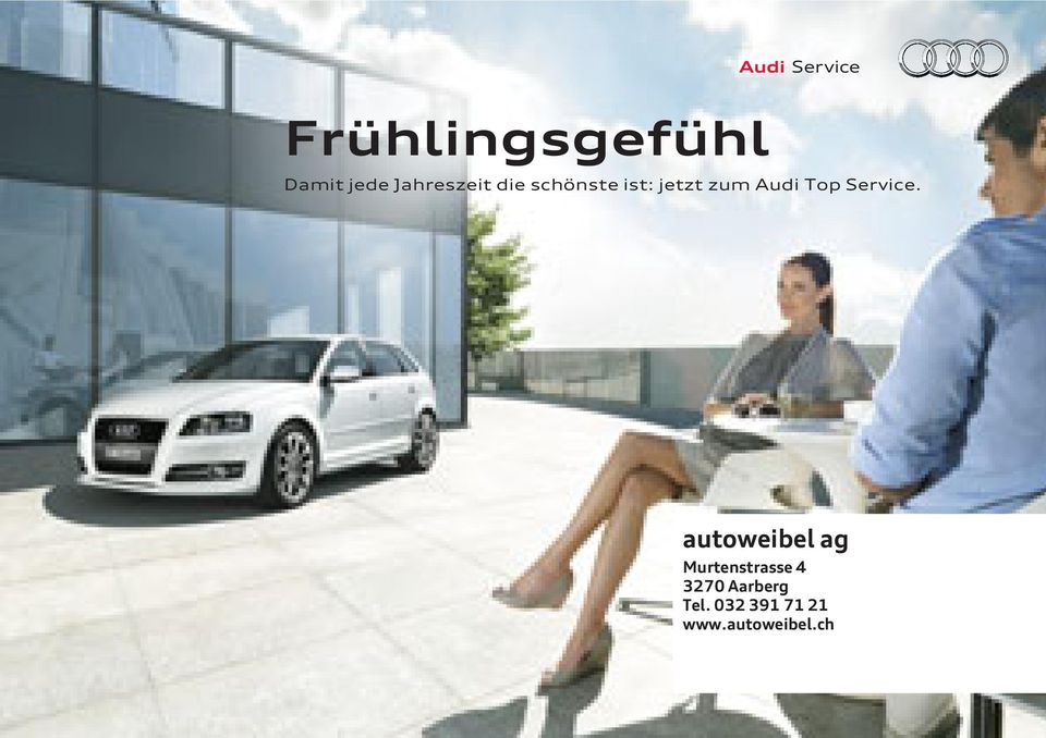 Audi Top Service.