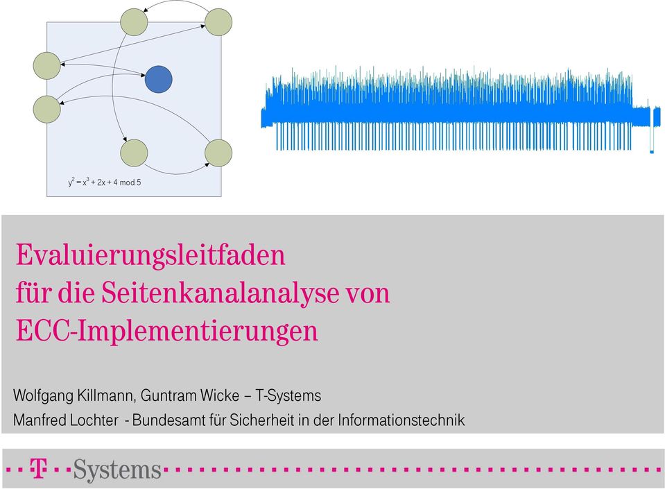 Wolfgang Killmann, Guntram Wicke T-Systems Manfred
