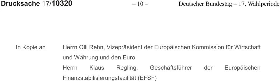 Europäischen Kommission für Wirtschaft und Währung und den Euro